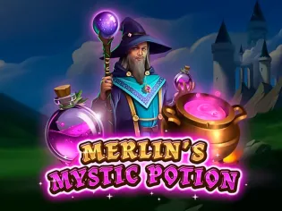 Merlin's Mystic Potion screenshot